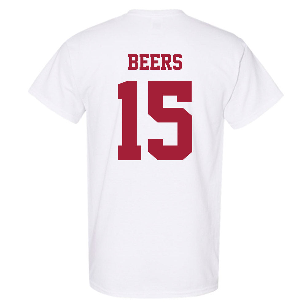 Oklahoma - NCAA Women's Basketball : Raegan Beers - Classic Shersey T-Shirt-1