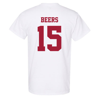 Oklahoma - NCAA Women's Basketball : Raegan Beers - Classic Shersey T-Shirt-1