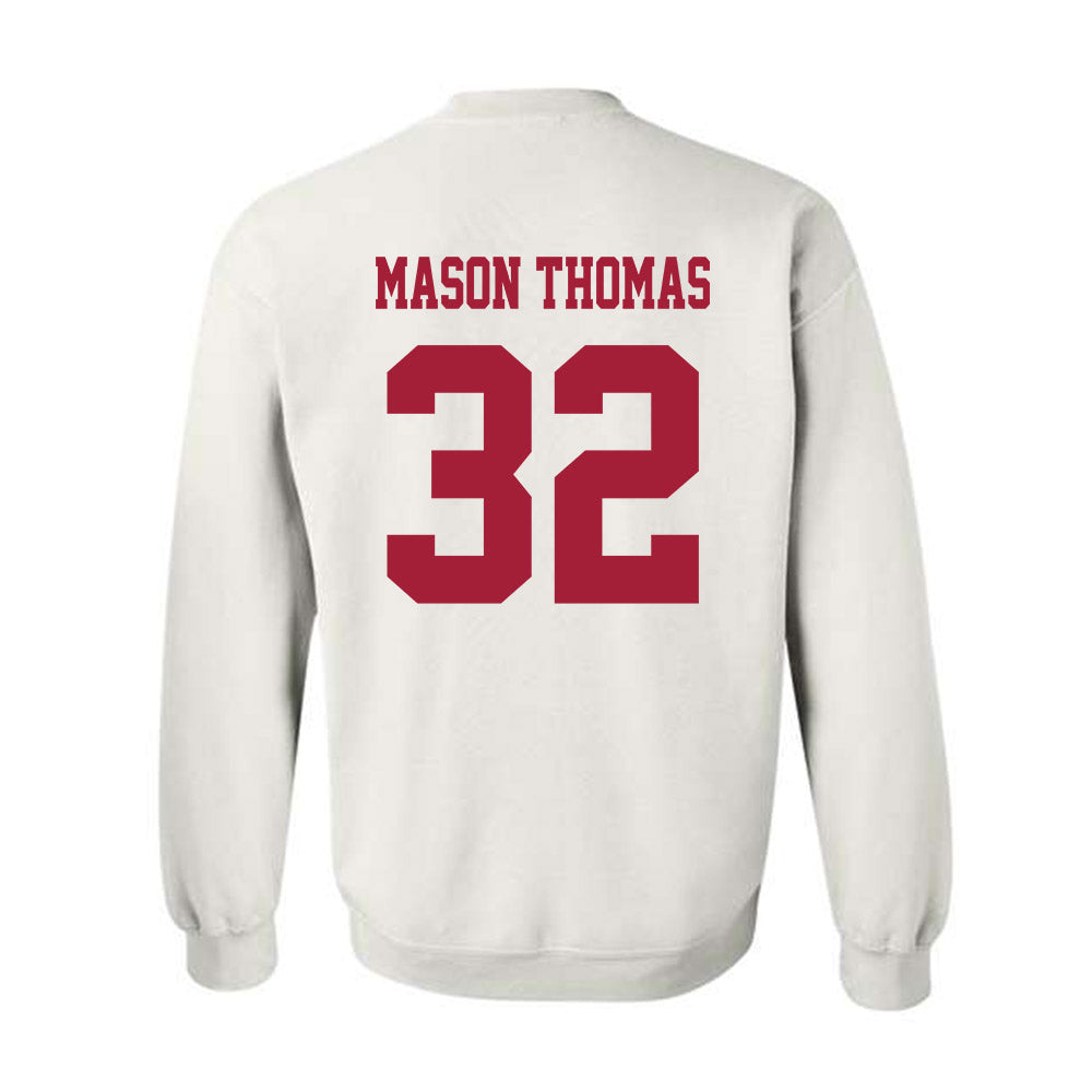 Oklahoma - NCAA Football : R Mason Thomas - Classic Shersey Crewneck Sweatshirt-1