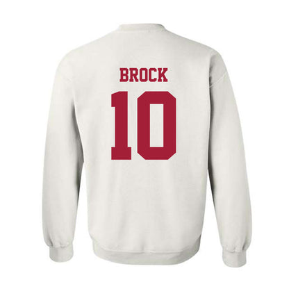 Oklahoma - NCAA Baseball : Brendan Brock - Classic Shersey Crewneck Sweatshirt-1