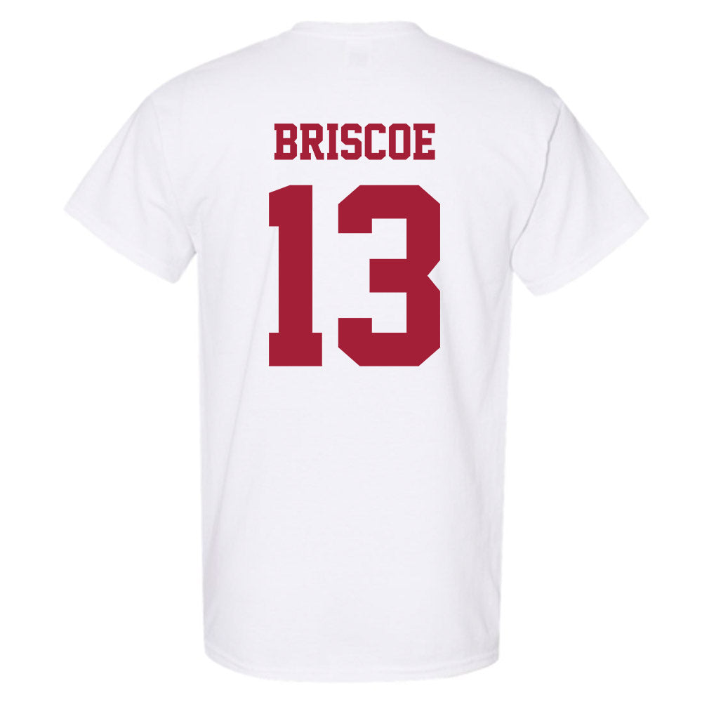 Oklahoma - NCAA Women's Soccer : Kylie Briscoe - Classic Shersey T-Shirt-1