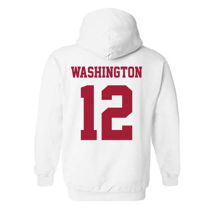 Oklahoma - NCAA Women's Soccer : Alexis Washington - Classic Shersey Hooded Sweatshirt