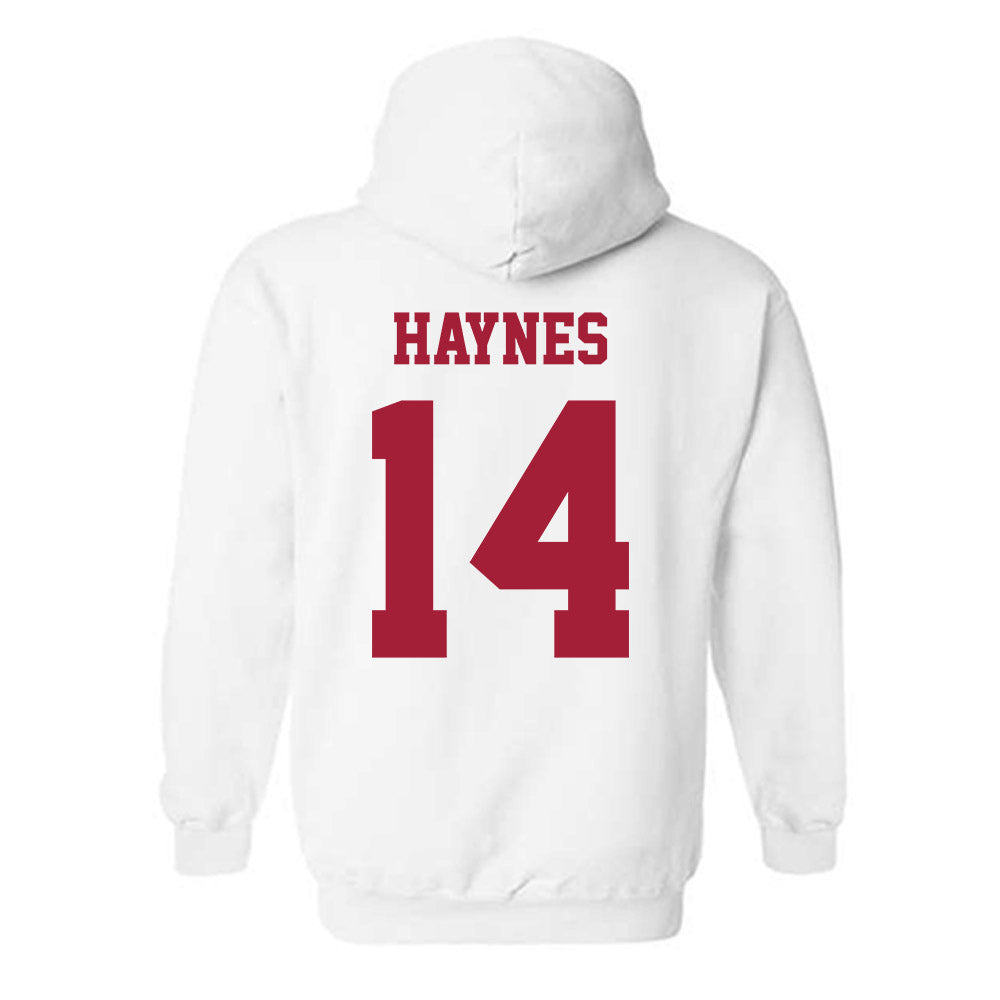 Oklahoma - NCAA Football : Trystan Haynes - Classic Shersey Hooded Sweatshirt-1