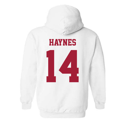 Oklahoma - NCAA Football : Trystan Haynes - Classic Shersey Hooded Sweatshirt-1