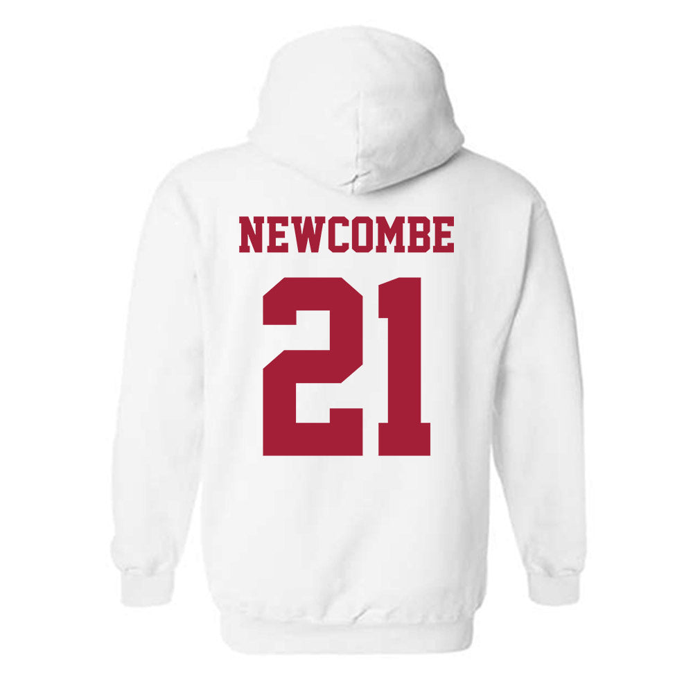 Oklahoma - NCAA Football : Jeremiah Newcombe - Classic Shersey Hooded Sweatshirt-1