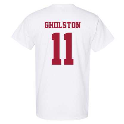 Oklahoma - NCAA Baseball : Jacob Gholston - Classic Shersey T-Shirt-1