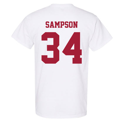 Oklahoma - NCAA Baseball : Beau Sampson - Classic Shersey T-Shirt-1