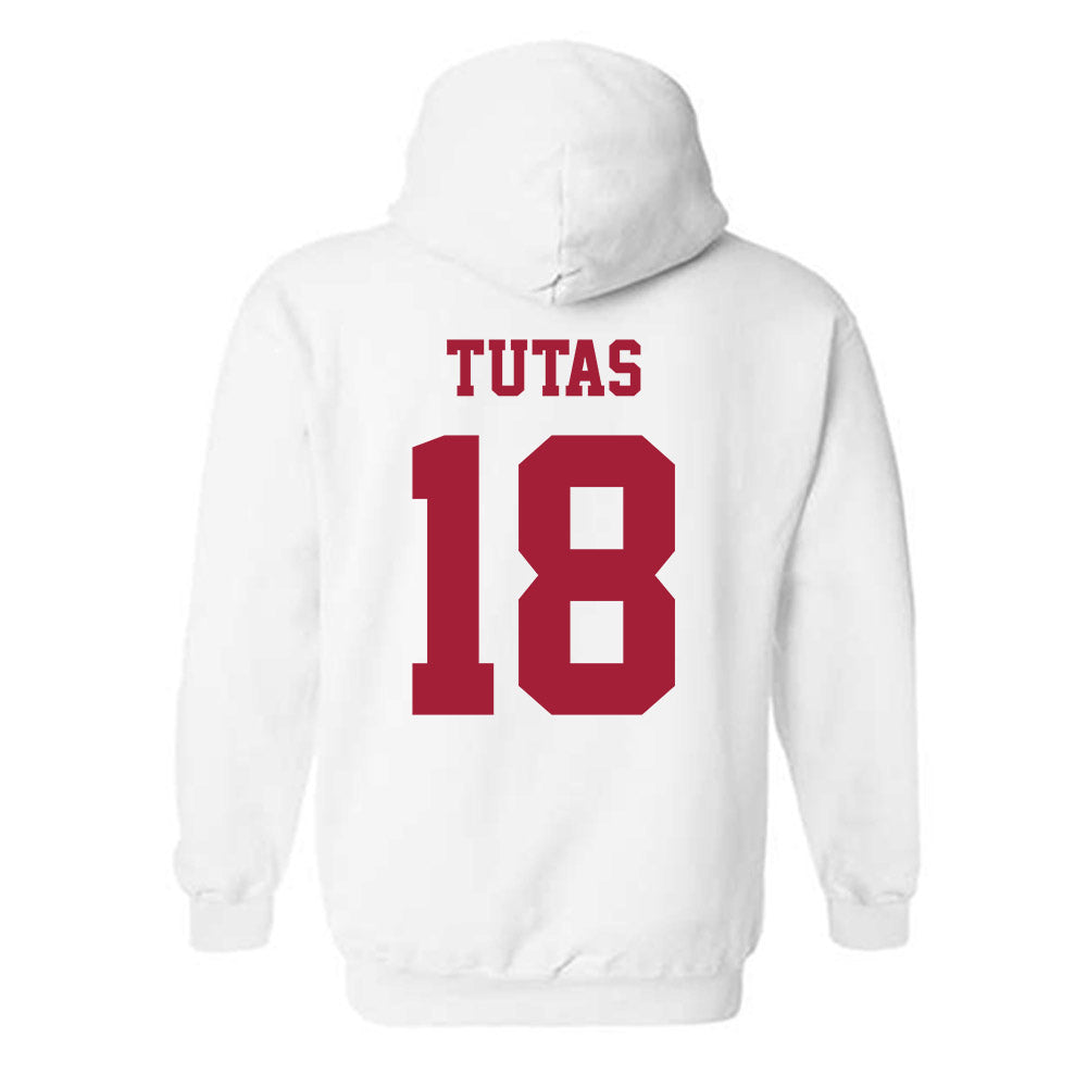 Oklahoma - NCAA Women's Soccer : Alyssa Tutas - Classic Shersey Hooded Sweatshirt-1