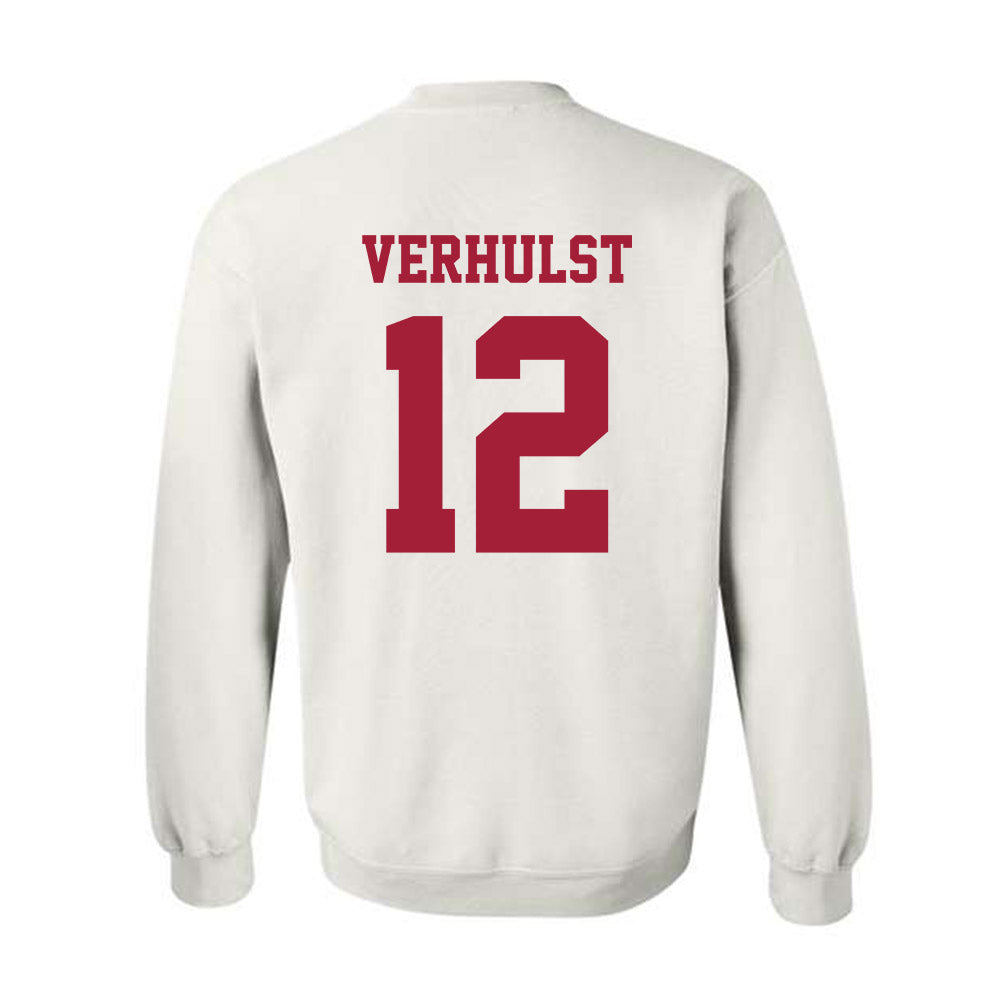 Oklahoma - NCAA Women's Basketball : Payton Verhulst - Classic Shersey Crewneck Sweatshirt-1