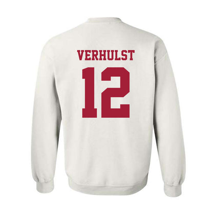 Oklahoma - NCAA Women's Basketball : Payton Verhulst - Classic Shersey Crewneck Sweatshirt-1