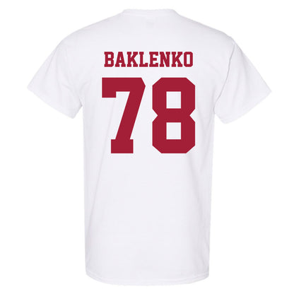 Oklahoma - NCAA Football : Luke Baklenko - Classic Shersey T-Shirt-1