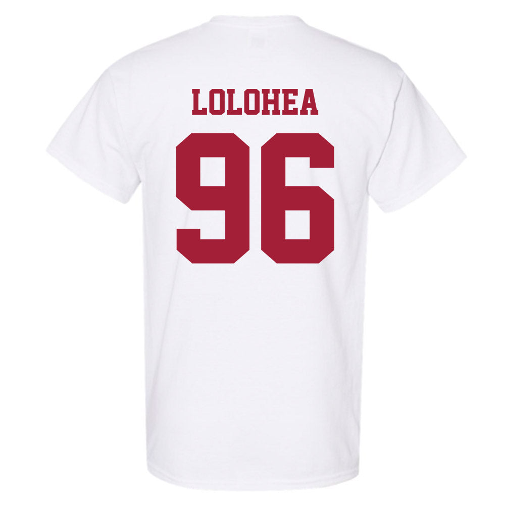 Oklahoma - NCAA Football : Siolaa Lolohea - Classic Shersey T-Shirt-1
