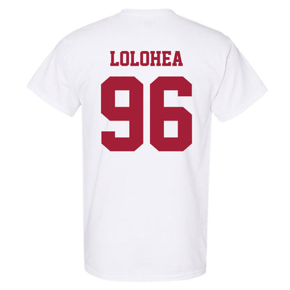 Oklahoma - NCAA Football : Siolaa Lolohea - Classic Shersey T-Shirt-1