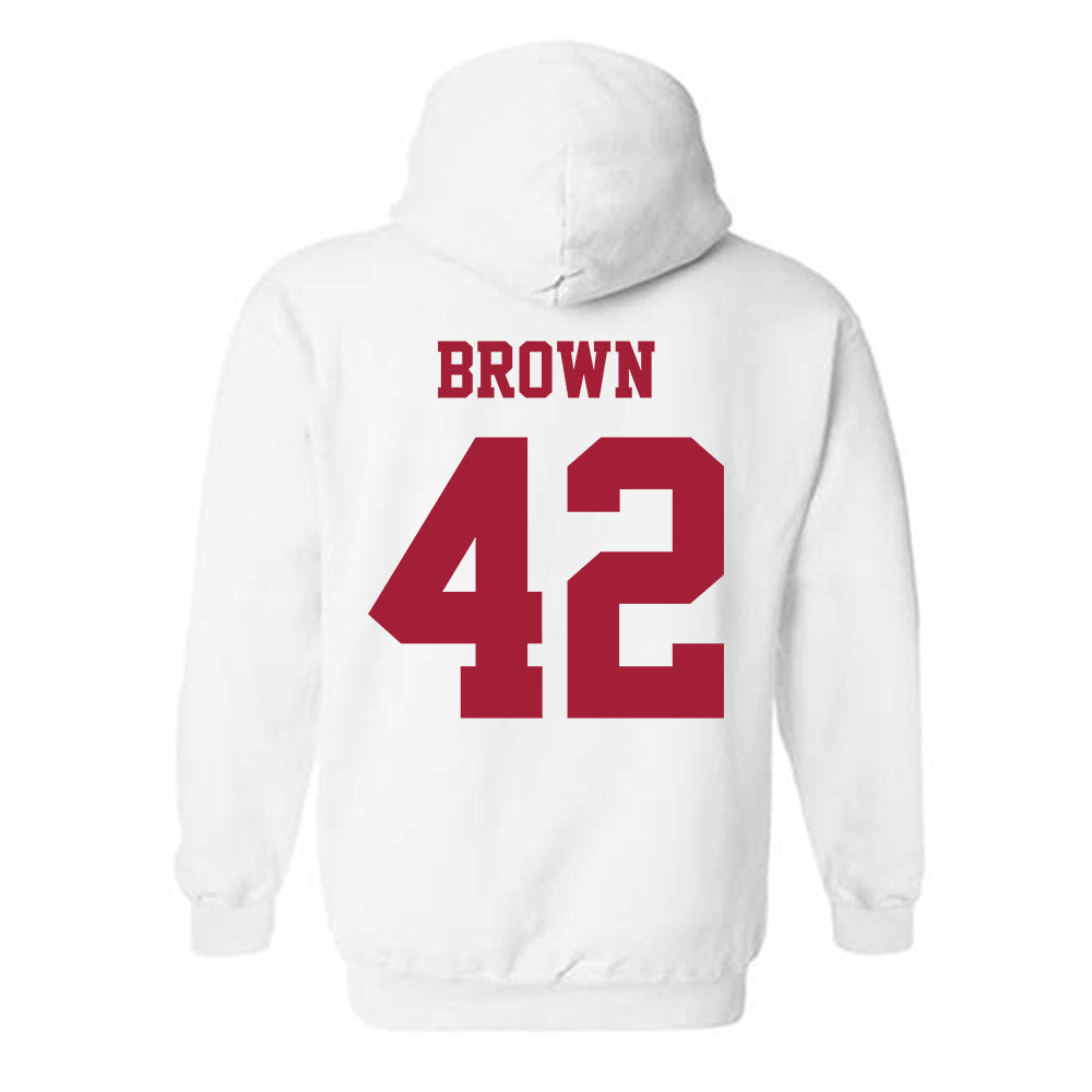 Oklahoma - NCAA Women's Soccer : Riley Brown - Classic Shersey Hooded Sweatshirt-1