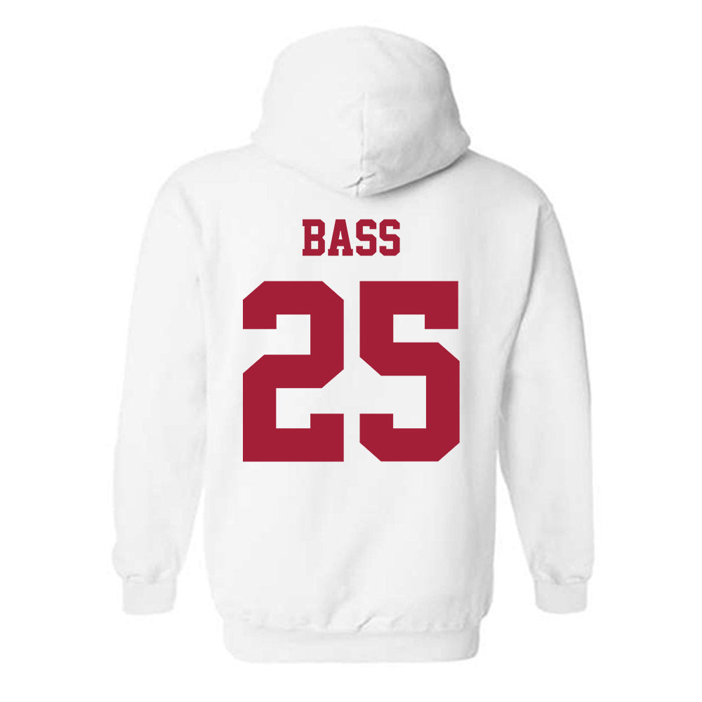 Oklahoma - NCAA Football : Andy Bass - Classic Shersey Hooded Sweatshirt-1