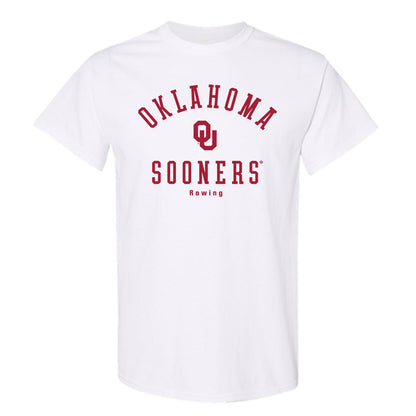 Oklahoma - NCAA Women's Rowing : Kennedy Stewart - Classic Shersey T-Shirt-0