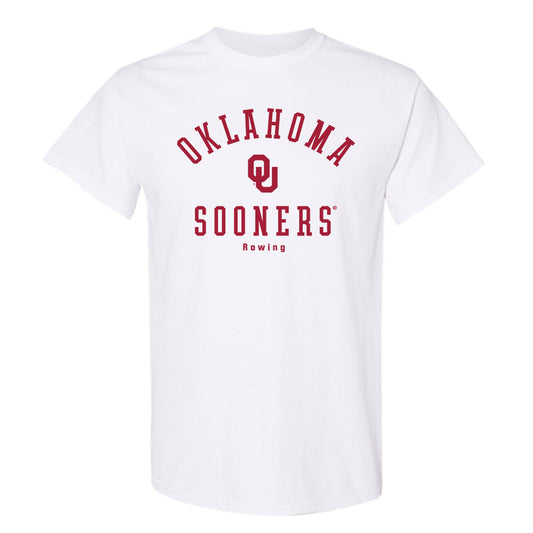 Oklahoma - NCAA Women's Rowing : Kennedy Stewart - Classic Shersey T-Shirt-0