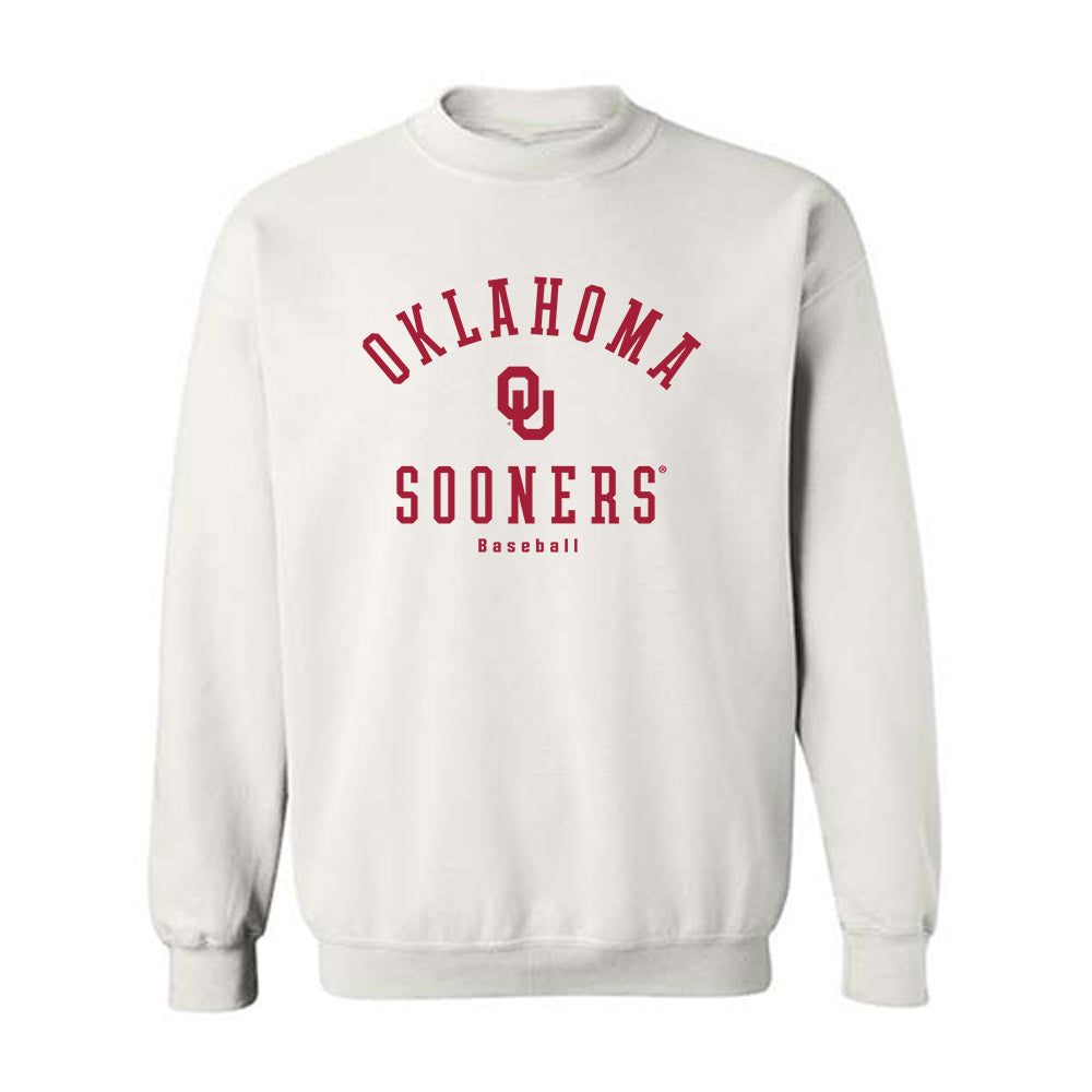 Oklahoma - NCAA Baseball : Myles Davis - Classic Shersey Crewneck Sweatshirt-0