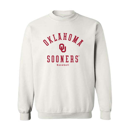 Oklahoma - NCAA Baseball : Myles Davis - Classic Shersey Crewneck Sweatshirt-0