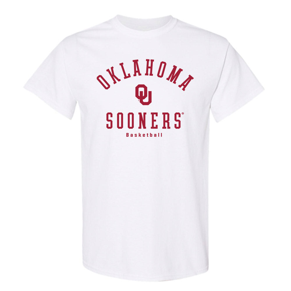 Oklahoma - NCAA Men's Basketball : Kai Rogers - Classic Shersey T-Shirt-0