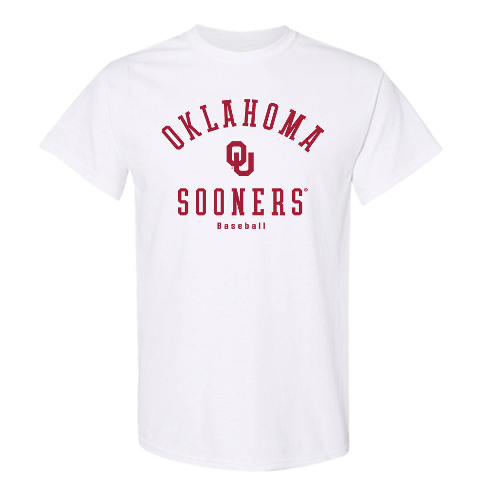 Oklahoma - NCAA Baseball : Reid Hensley - Classic Shersey T-Shirt-0