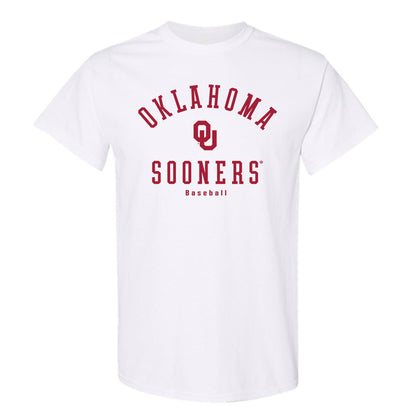 Oklahoma - NCAA Baseball : Reid Hensley - Classic Shersey T-Shirt-0