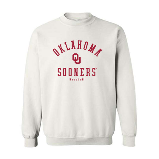 Oklahoma - NCAA Baseball : Reid Hensley - Classic Shersey Crewneck Sweatshirt-0