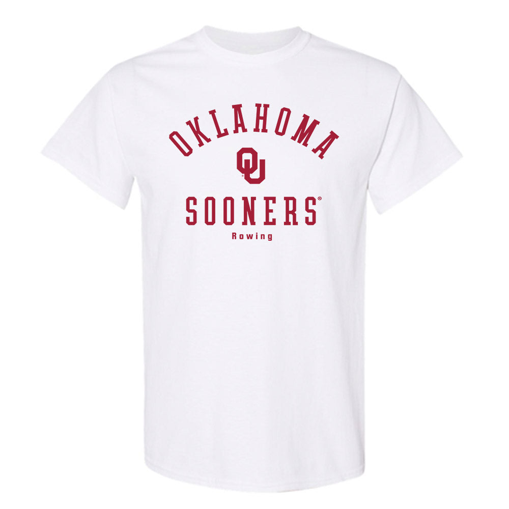 Oklahoma - NCAA Women's Rowing : Rebecca Cloke - Classic Shersey T-Shirt-0