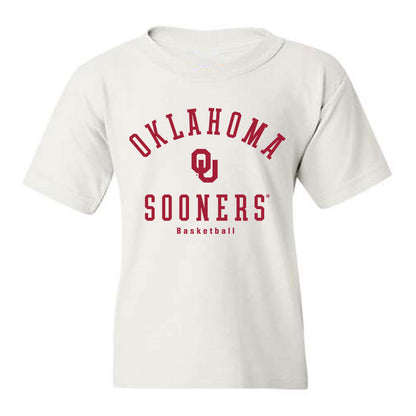 Oklahoma - NCAA Women's Basketball : Caya Smith - Classic Shersey Youth T-Shirt-0
