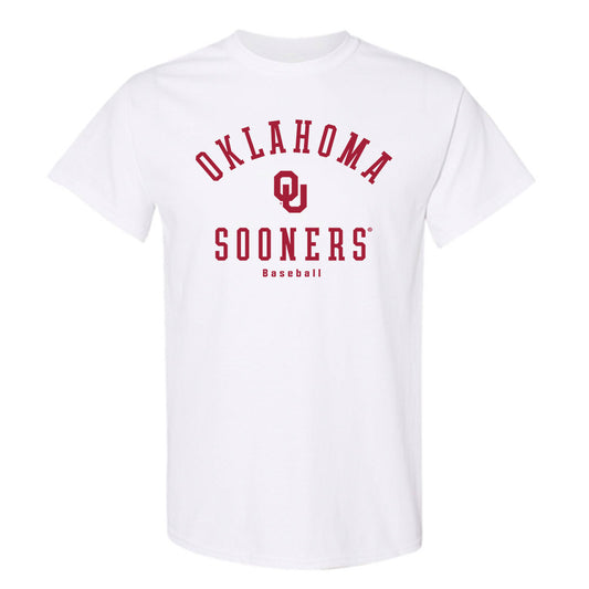 Oklahoma - NCAA Baseball : Leighton Mercurius - Classic Shersey T-Shirt-0