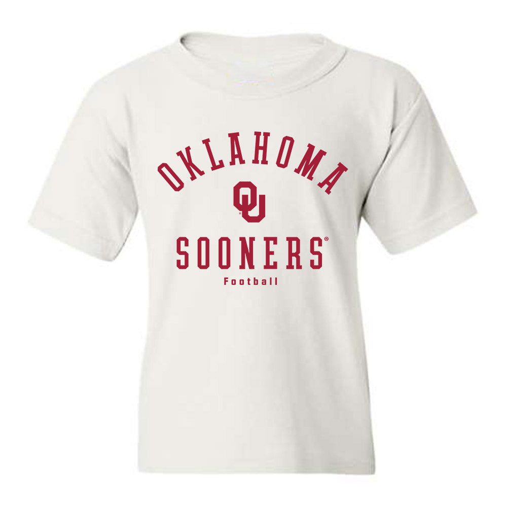 Oklahoma - NCAA Football : Casen Calmus - Classic Shersey Youth T-Shirt