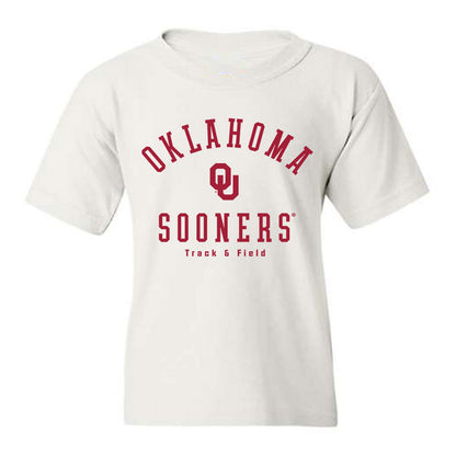 Oklahoma - NCAA Men's Track & Field : Julian McCullough - Classic Shersey Youth T-Shirt-0