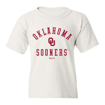 Oklahoma - NCAA Women's Golf : Savannah Barber - Youth T-Shirt Classic Shersey