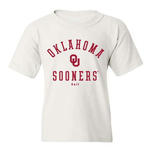 Oklahoma - NCAA Women's Golf : Savannah Barber - Youth T-Shirt Classic Shersey