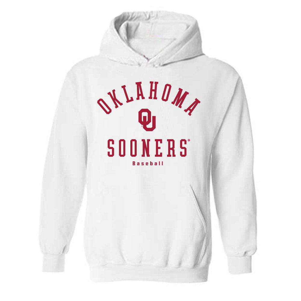Oklahoma - NCAA Baseball : Leighton Mercurius - Classic Shersey Hooded Sweatshirt-0