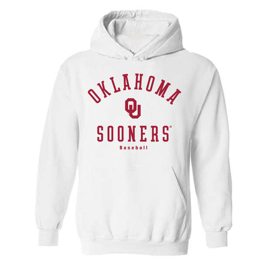 Oklahoma - NCAA Baseball : Leighton Mercurius - Classic Shersey Hooded Sweatshirt-0