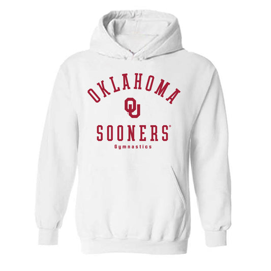 Oklahoma - NCAA Women's Gymnastics : Blakely Roten - Classic Shersey Hooded Sweatshirt-0