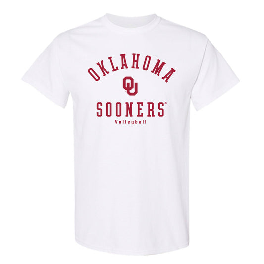 Oklahoma - NCAA Women's Volleyball : Avaya Maga - Classic Shersey T-Shirt-0
