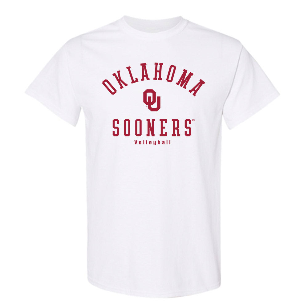 Oklahoma - NCAA Women's Volleyball : Emoni Bush - Classic Shersey T-Shirt-0