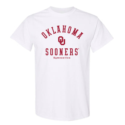 Oklahoma - NCAA Women's Gymnastics : Caitlin Smith - Classic Shersey T-Shirt-0