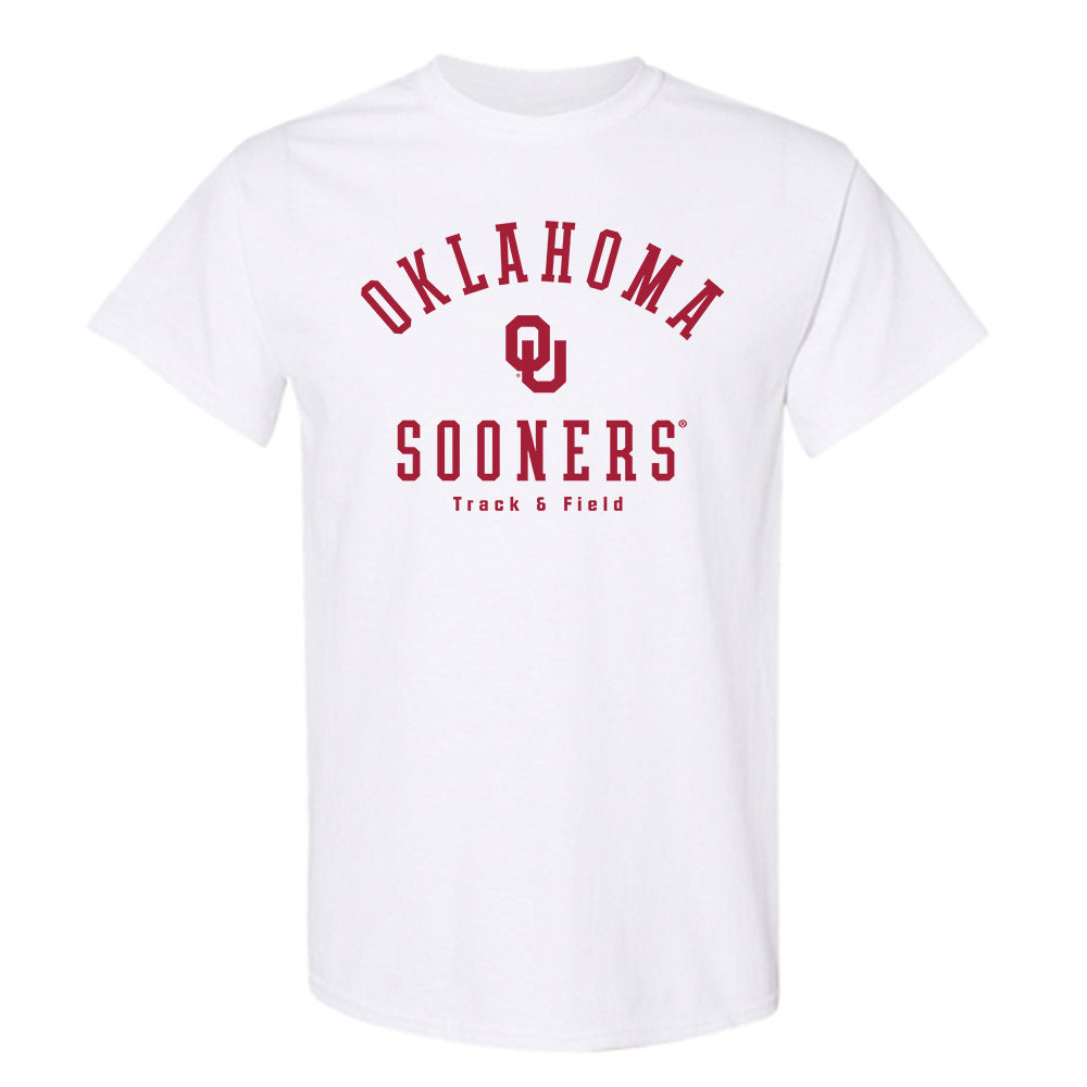 Oklahoma - NCAA Women's Track & Field : Tuane Silver - Classic Shersey T-Shirt-0