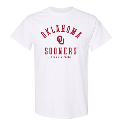 Oklahoma - NCAA Women's Track & Field : Kassidi Watkins - Classic Shersey T-Shirt-0