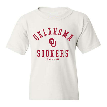 Oklahoma - NCAA Baseball : Kyson Witherspoon - Youth T-Shirt Classic Shersey