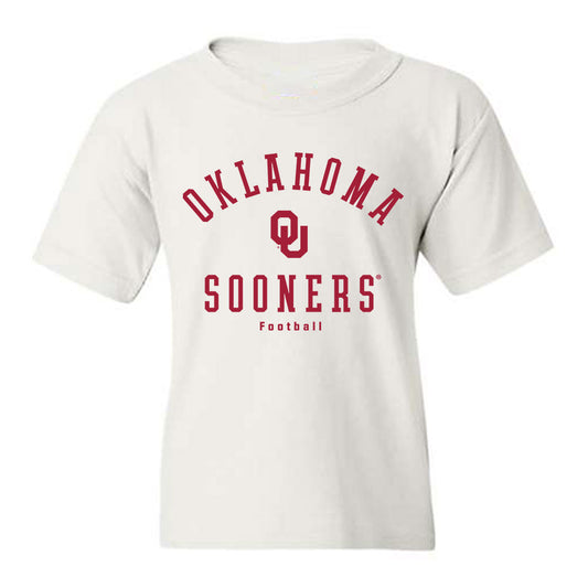 Oklahoma - NCAA Football : John Locke Jr. - Classic Shersey Youth T-Shirt-0