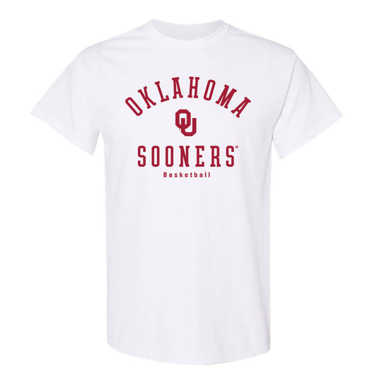 Oklahoma - NCAA Men's Basketball : Tae Davis - Classic Shersey T-Shirt-0