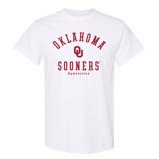 Oklahoma - NCAA Women's Gymnastics : Blakely Roten - Classic Shersey T-Shirt-0