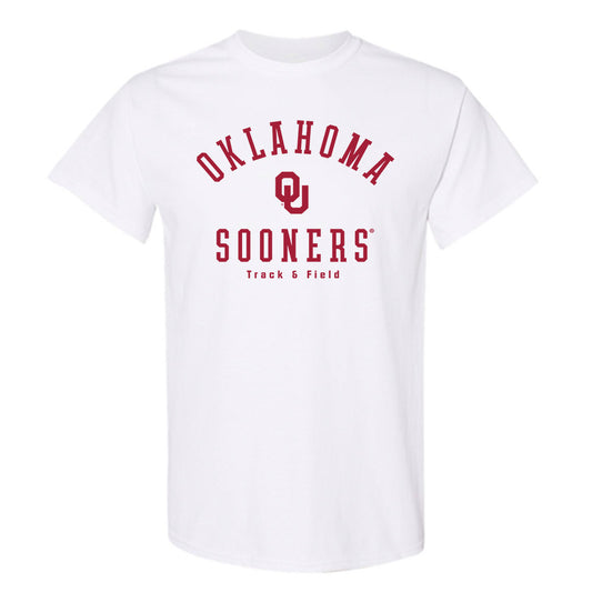 Oklahoma - NCAA Men's Track & Field : Julian McCullough - Classic Shersey T-Shirt-0