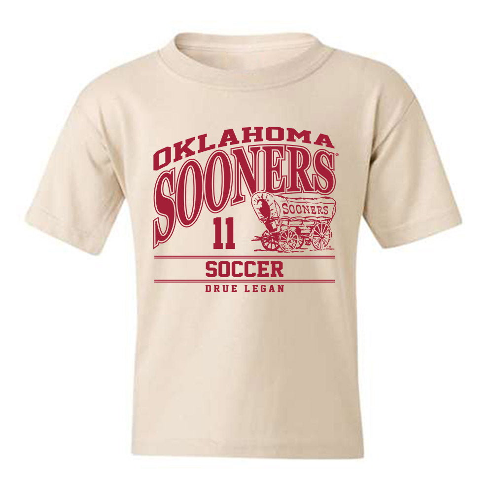 Oklahoma - NCAA Women's Soccer : Drue Legan - Classic Fashion Shersey Youth T-Shirt-0