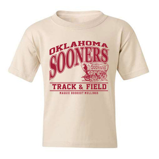Oklahoma - NCAA Women's Track & Field : Maggie Bookout-Mullings - Classic Fashion Shersey Youth T-Shirt-0