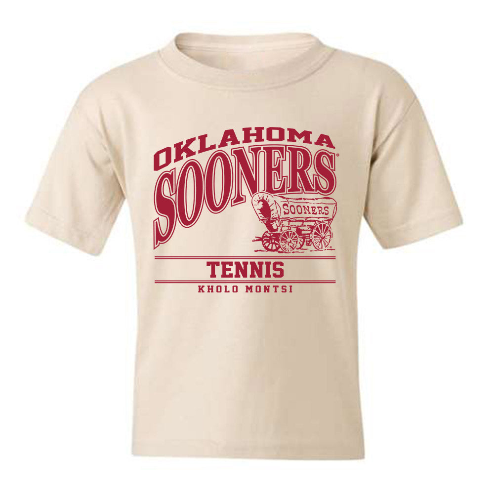 Oklahoma - NCAA Men's Tennis : Kholo Montsi - Youth T-Shirt Classic Fashion Shersey